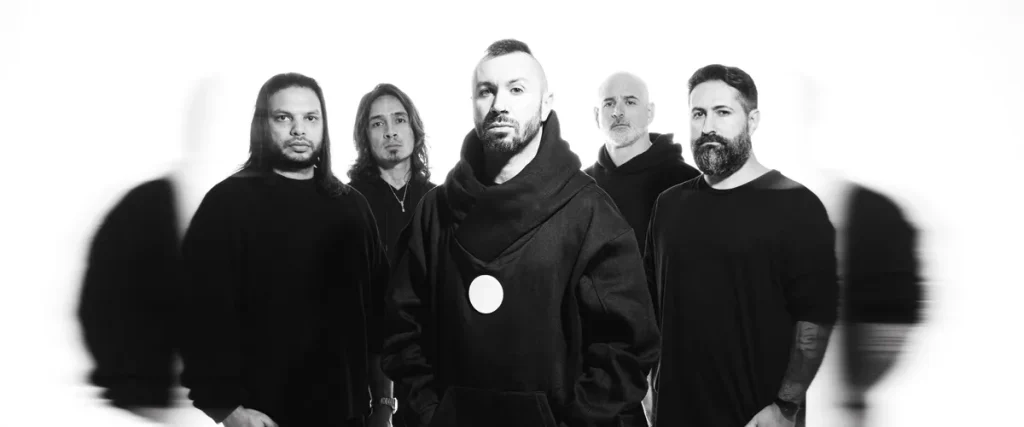 Periphery Announce Fall 2026 North American Tour With Ne Obliviscaris, Greyhaven & Ando San The Mosh Network - Periphery promo 2026 for 'A Pale White Dot' cycle