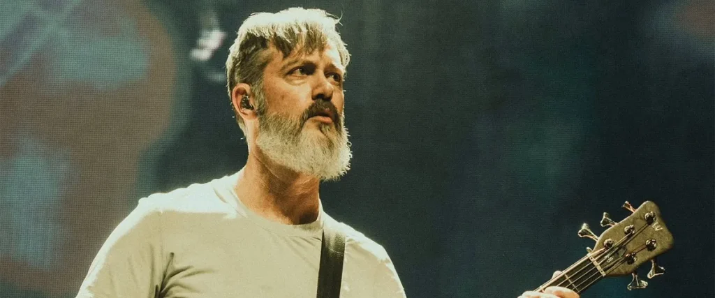 311 Bassist P-Nut Says Donald Trump’s Actions Are ‘Antichrist’: “Trump Is Evil, Always Has Been” The Mosh Network - P-Nut of 311 live in 2026
