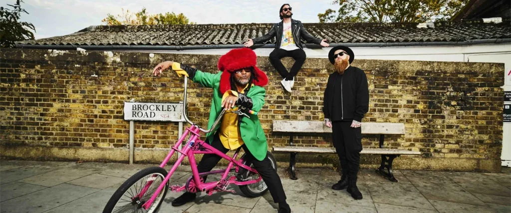 Skindred Share New ‘Planet Rock Live’ Session Featuring “Electric Avenue” Cover The Mosh Network - Skindred 2026