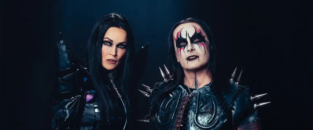The Mosh Network - Tarja with Dani Filth of Cradle Of Filth 2026