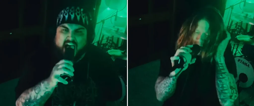 Left To Suffer & King 810 Members Cover System Of A Down’s “Sugar” The Mosh Network - Left To Suffer's Taylor Baber & King 810's David Gunn 2026