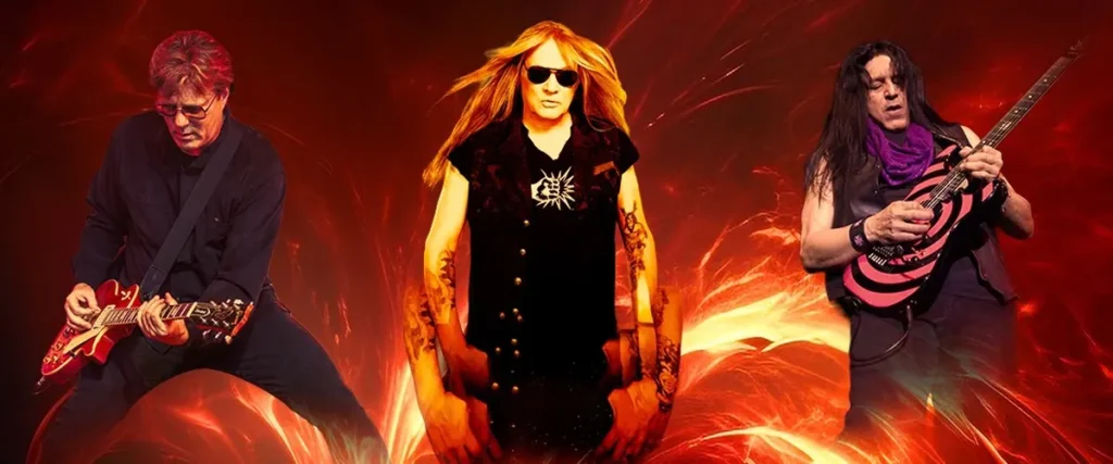 The Mosh Network - Sebastian Bach in Twisted Sister promo 2026