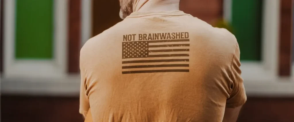 The Mosh Network - Staind's Aaron Lewis' "Not Brainwashed" shirt 2026