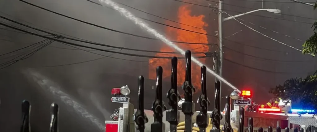 The Mosh Network - Steve Evetts studio on fire in Bellevile, NJ 2026