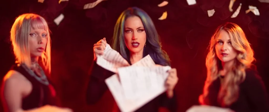 Blue Medusa Debut ‘Flying Monkey’ Video As Alissa White-Gluz Expands New Metal Project The Mosh Network - Blue Medusa press photo 2026
