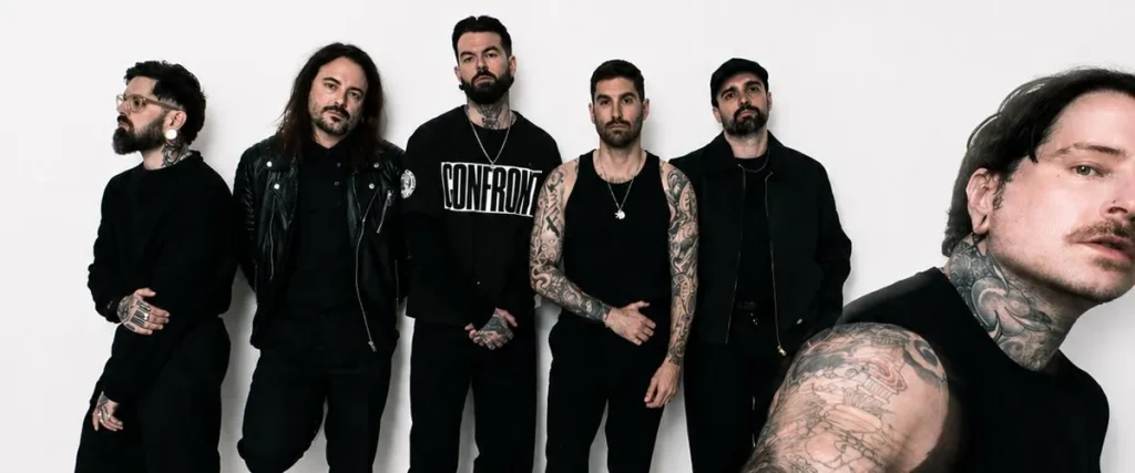 Bury Tomorrow Announce 2027 UK Tour With Stick To Your Guns, Windwaker & Elwood Stray The Mosh Network - Bury Tomorrow 2026