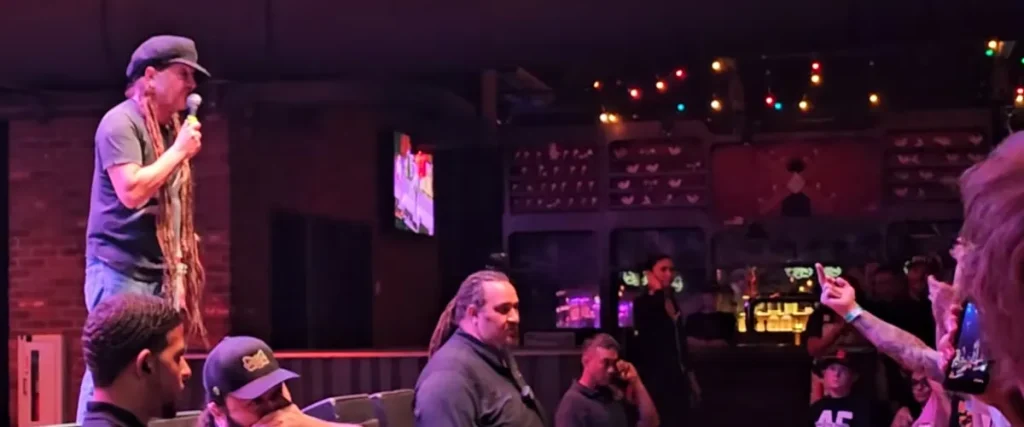 Circle Jerks’ Keith Morris Berates MAGA Audience Member At Las Vegas Show After Being Called A “Traitor” The Mosh Network - Circle Jerks in Las Vegas 2026