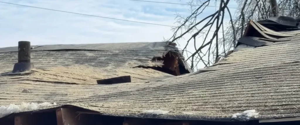 Ex-Stray From The Path Drummer Craig Reynolds Says Nashville Home Was Destroyed By Ice Storm Last Christmas The Mosh Network - Craig Reynolds house after storm