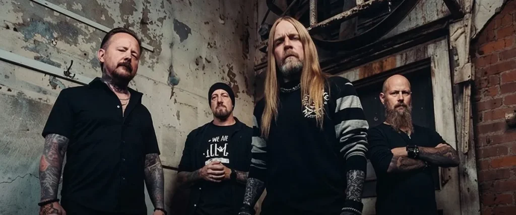 The Mosh Network - Drowning Pool 2026