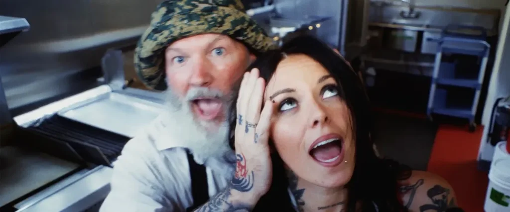 Watch Limp Bizkit’s Fred Durst Guest On Lauren Sanderson’s “COME SAY SUM” Remix The Mosh Network - Limp Bizkit's Fred Durst and Lauren Sanderson 2026