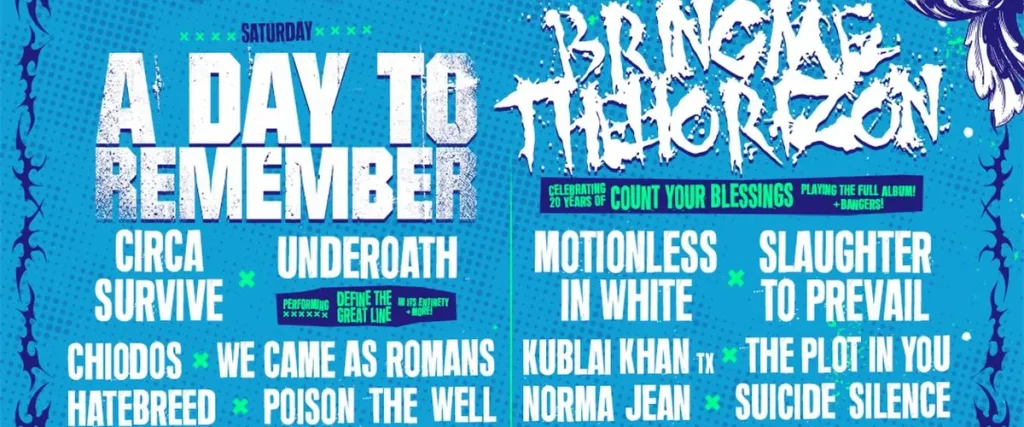 Bring Me The Horizon To Perform ‘Count Your Blessings’ In Full At Furnace Fest 2026 The Mosh Network - Furnace Fest 2026