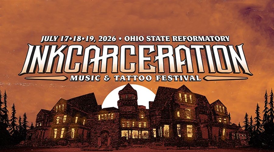 Inkcarceration Festival 2026 Reveals Full Daily Set Times For Disturbed, Bad Omens, Limp Bizkit & More The Mosh Network - Inkcarceration 2026