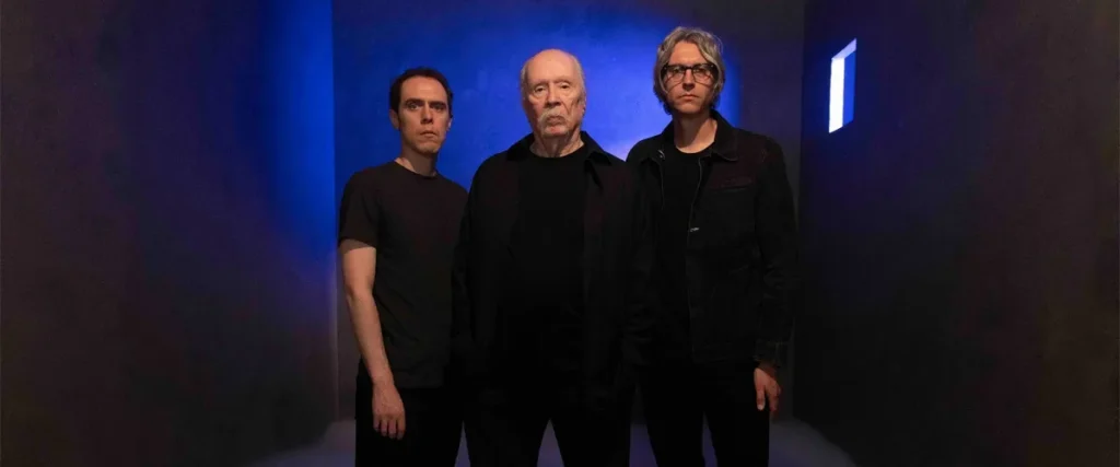 John Carpenter Announces Heavy New Album/Graphic Novel Project ‘Cathedral’ The Mosh Network - John Carpenter and Daniel Davies