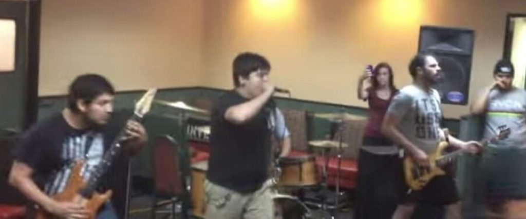 13 Years After Their Viral Denny’s Show, Live Without Reunite For Official Burger Collaboration The Mosh Network - Live Without in the viral Denny's Grand Slam video 2013