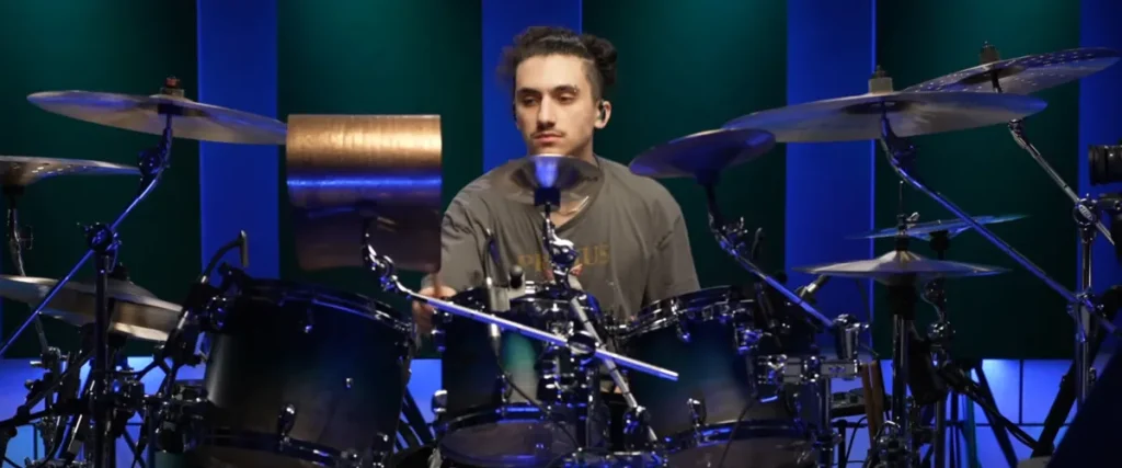 Max Portnoy Tackles Led Zeppelin’s “In My Time Of Dying” For New Drumeo Challenge The Mosh Network - Max Portnoy on Drumeo