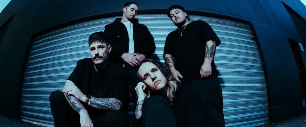 Ocean Sleeper Debut “My Forever Drug” Music Video The Mosh Network - Ocean Sleeper 2026