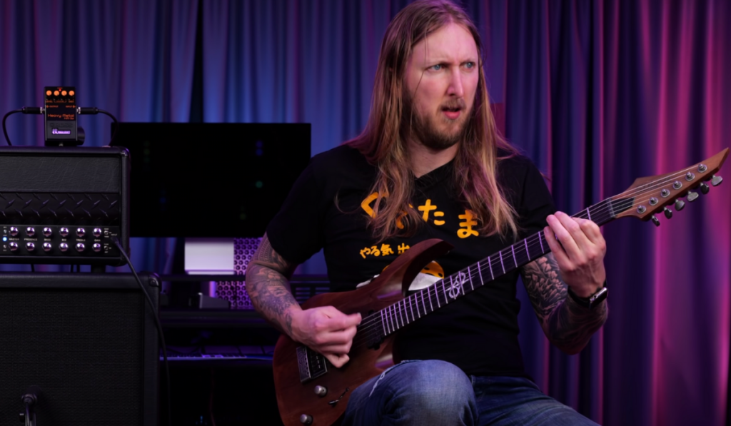 The Haunted’s Ola Englund Breaks Down Alleged Evanescence Riff Similarities With His Solo Track “The Sun & The Moon” The Mosh Network - Ola Englund of The Haunted