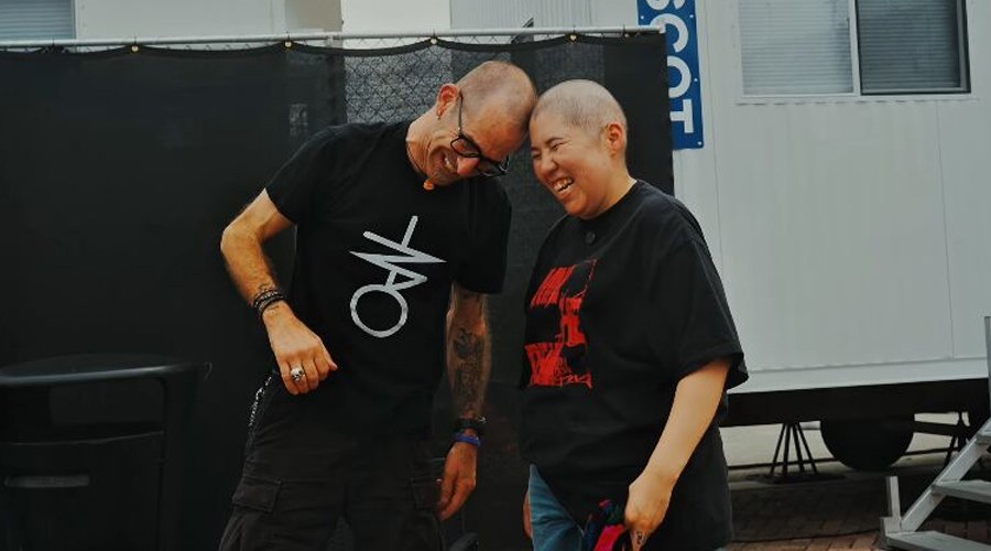 Randy Blythe Let Fan Battling Stage 4 Cancer Shave His Head Backstage At Welcome To Rockville The Mosh Network - Lamb of God's Randy Blythe gets head shaven by Jessyca, a fan battling stage 4 cancer. 2026