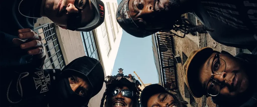 Slay Squad Drop Marc Okubo Co-Produced Single “STAIN” With New Music Video The Mosh Network - Slay Squad 2026