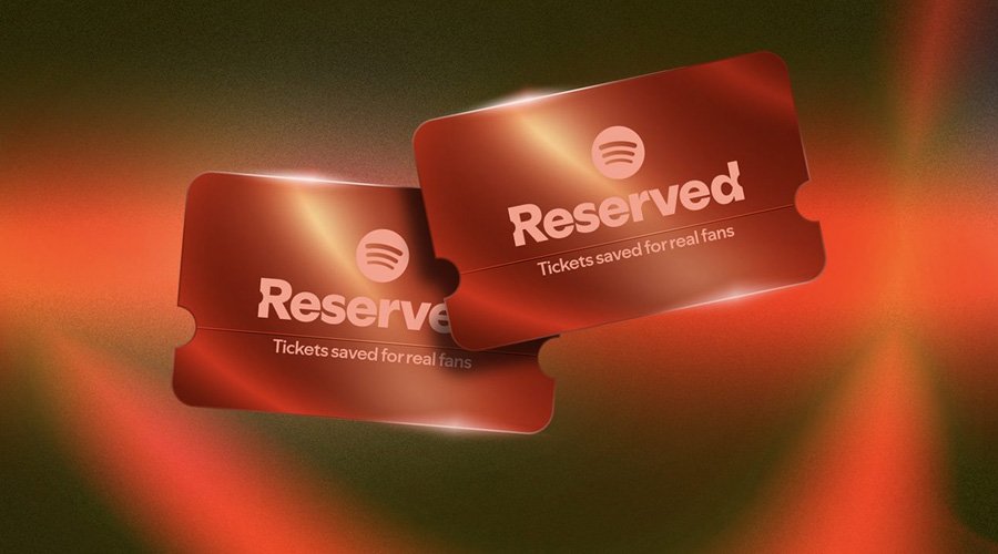 Spotify Launching New ‘Reserved’ Program To Give Top Fans Early Access To Concert Tickets The Mosh Network - Spotify Reserved