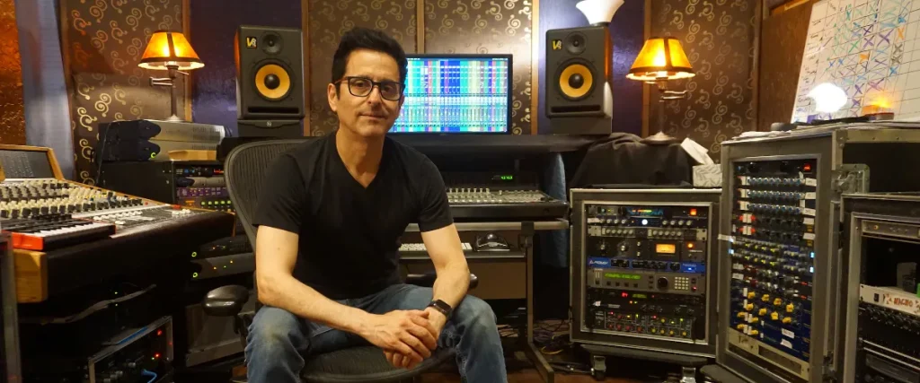 Crowdfunding Campaign Launched To Help Producer Steve Evetts Rebuild Studio Following Massive New Jersey Fire The Mosh Network - Steve Evetts in his studio
