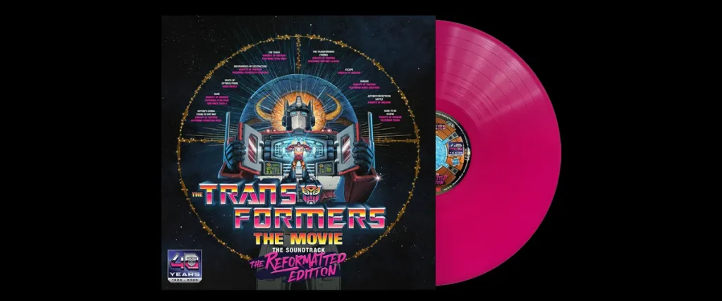 The Mosh Network - Transformers The Movie Soundtrack vinyl 2026