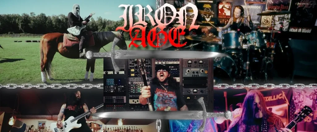 The Mosh Network - Two Minutes To Late Night collab cover of Iron Age