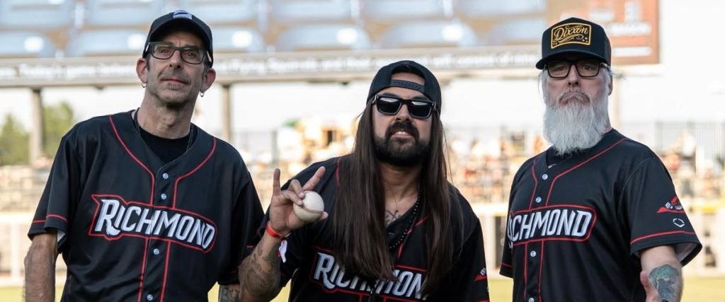 The Mosh Network - Lamb Of God at the Richmond Flying Squirrels gam for 'Heavy Metal Day' in 2026
