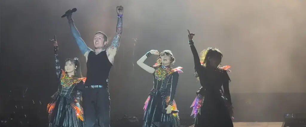 BABYMETAL Join Bring Me The Horizon Onstage For “Kingslayer” At ‘Graspop Metal Meeting’ The Mosh Network - BABYMETAL joining Bring Me The Horizon onstage at Graspop Metal Meeting