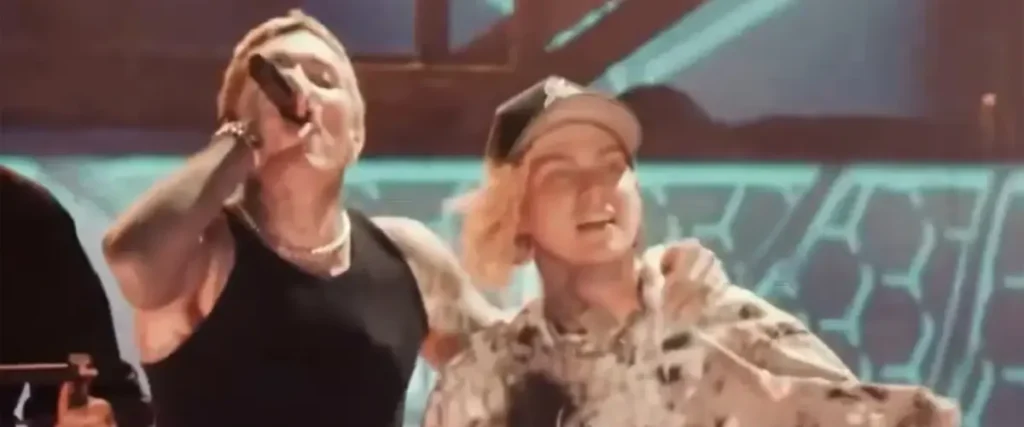 Bring Me The Horizon Brought Out Lorna Shore’s Will Ramos For “Antivist” At Hellfest The Mosh Network - Lorna Shore's Will Ramos joins Bring Me The Horizon on stage at Hellfest 2026