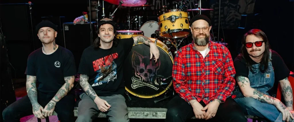 Cancer Bats Announce ‘Made Of Loud Tour’ UK Run With Ignite & Knives The Mosh Network - Cancer Bats 2026