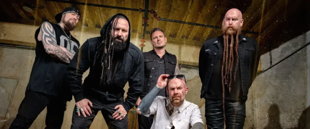 The Mosh Network - Five Finger Death Punch 2026