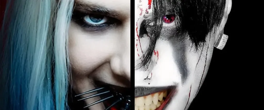 Kim Dracula And Criss Angel Announce ‘Haunted’ Live Event In Las Vegas The Mosh Network - Kim Dracula / Criss Angel