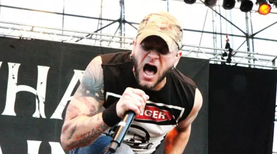 Ex-Cradle Of Filth Keyboardist Lindsay Schoolcraft On Phil Labonte: “Discouraging People From Going To Therapy… Is Extremely Toxic” The Mosh Network - Phil Labonte of All That Remains live