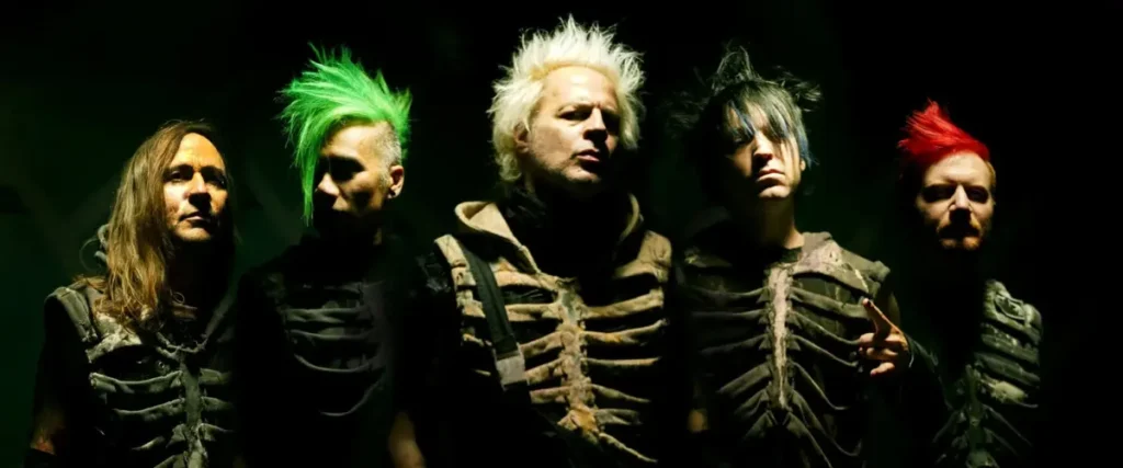 Powerman 5000 Announce Late Summer U.S. Tour With Makes My Blood Dance The Mosh Network - Powerman 5000 (2026)