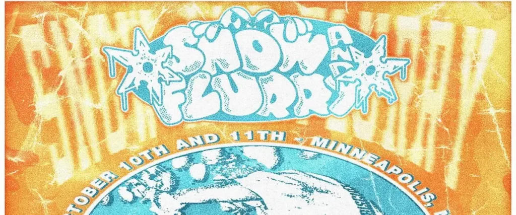 Judge, Merauder, Arkangel & More Announced For 2026 ‘Snow & Flurry’ Festival The Mosh Network - Snow And Furry Festival 2026 logo