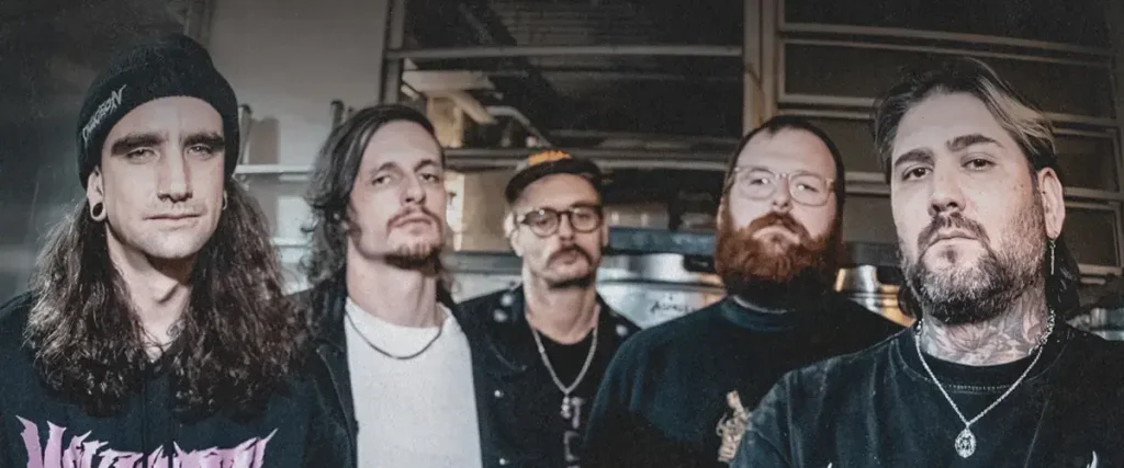 Spitting Glass (Fit For An Autopsy, Sleep Token) Complete First Tour, Release New Single The Mosh Network - Spitting Glass 2026
