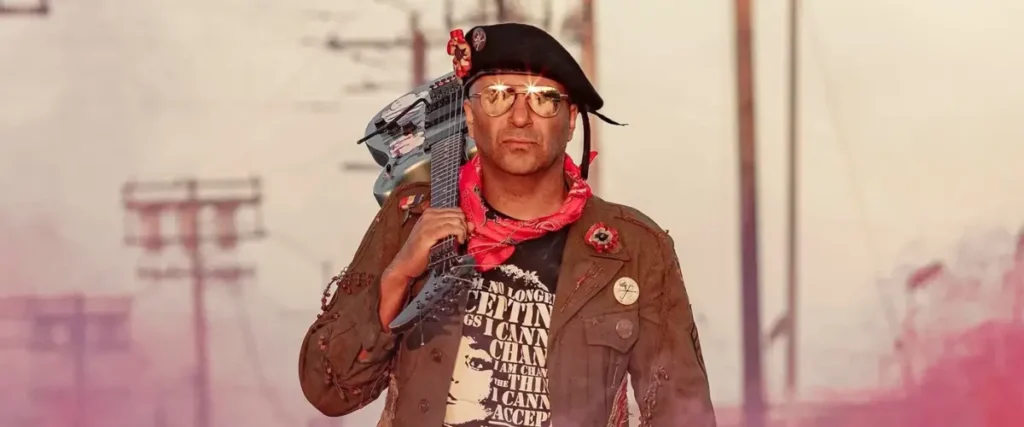 The Mosh Network - Tom Morello promo photo