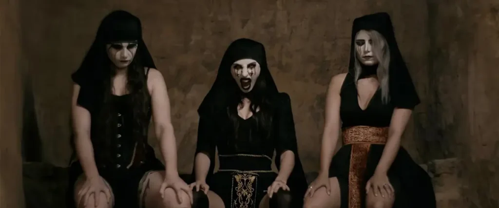 VindictA Premiere “The Face Of The Clown” Music Video The Mosh Network - VindictA 2026