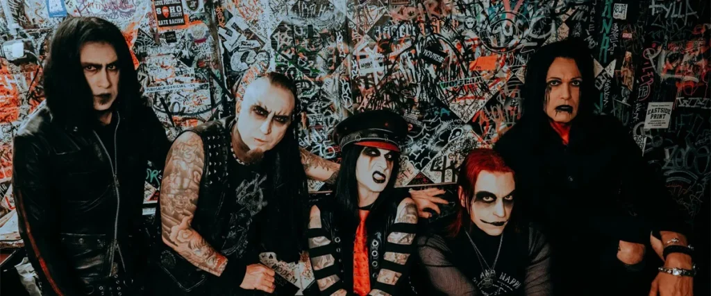 Wednesday 13 Launches Live Video For “Look What The Bats Dragged In” From Upcoming Live Album The Mosh Network - Wednesday 13 promo 2026