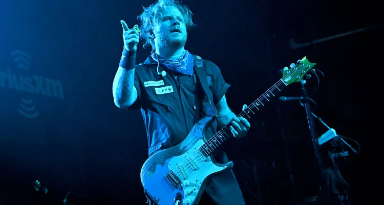 Shinedown’s Zach Myers Blasts Use of A.I. in Songwriting: “I’m Not Writing With Artificial Intelligence” The Mosh Network - Zach Myers of Shinedown performing live.