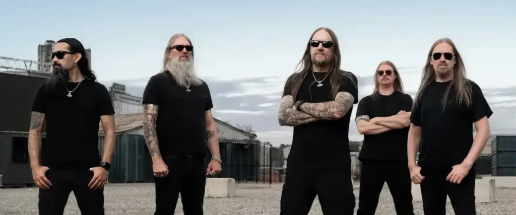 Amon Amarth Unveil “Gjallarhorn” Video, Announce New Album ‘The Allfather Awakens’ The Mosh Network - Amon Amarth 2026