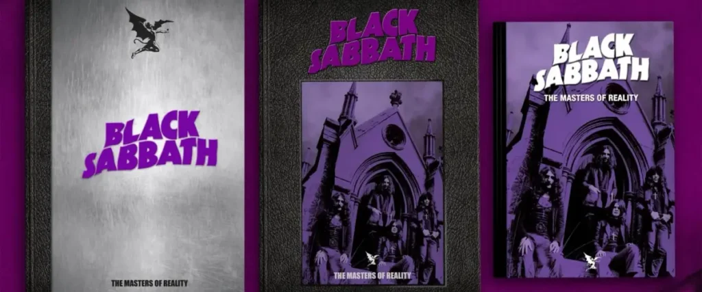Official Black Sabbath Book ‘The Masters Of Reality’ Arrives This October With Rare Photos, New Interviews The Mosh Network - Black Sabbath book