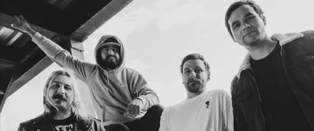 Bore Premiere “Feed” Music Video The Mosh Network - Bore band 2026