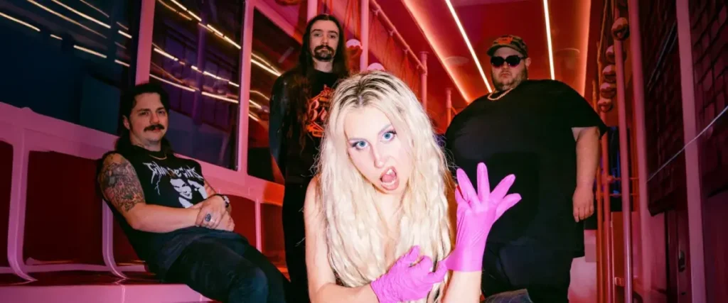BRAT Announce New Album “Manslayer,” Release “Manslayer (Hell Hath No Fury)” Video The Mosh Network - Brat 2026
