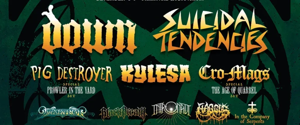 Pig Destroyer, Cro-Mags, Intronaut, Black Breath And More Added To 2026 ‘Decibel Metal And Beer Fest: Denver’ The Mosh Network - Decibel 'Metal & Beer' Festival 2026