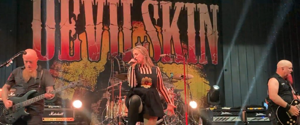 The Mosh Network - Devilskin live 2026