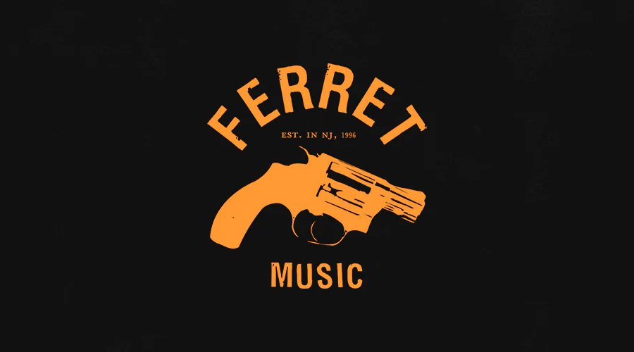 Ferret Music Returns, Signs BORE & Wounded Touch, Launches Vinyl Reissue Series The Mosh Network - Ferret Music logo