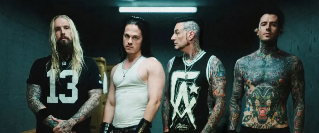 Flat Black (Ex-Five Finger Death Punch) Enter Studio 606 To Record Sophomore Album The Mosh Network - Flat Black 2026