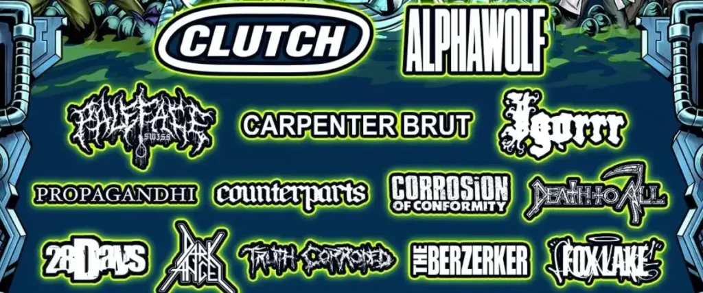 The Mosh Network - Froth And Fury 2027